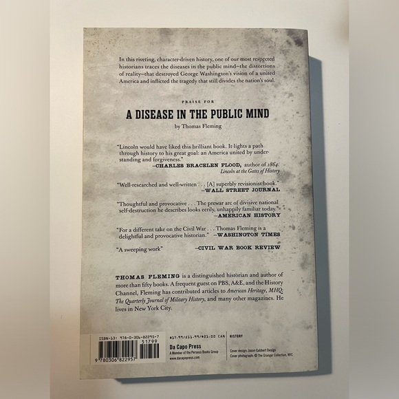 A Disease in the Public Mind - by Thomas Fleming (Paperback) - Picture 2 of 3